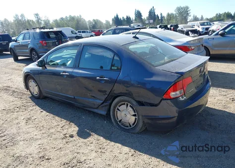 2010 Honda Civic Hybrid z USA, uszkodzony, nr VIN JHMFA3F23AS003464